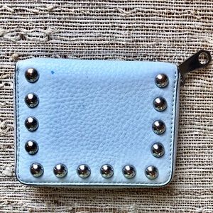 Rebecca Minkoff • Mini Ava Zip Wallet with Studs